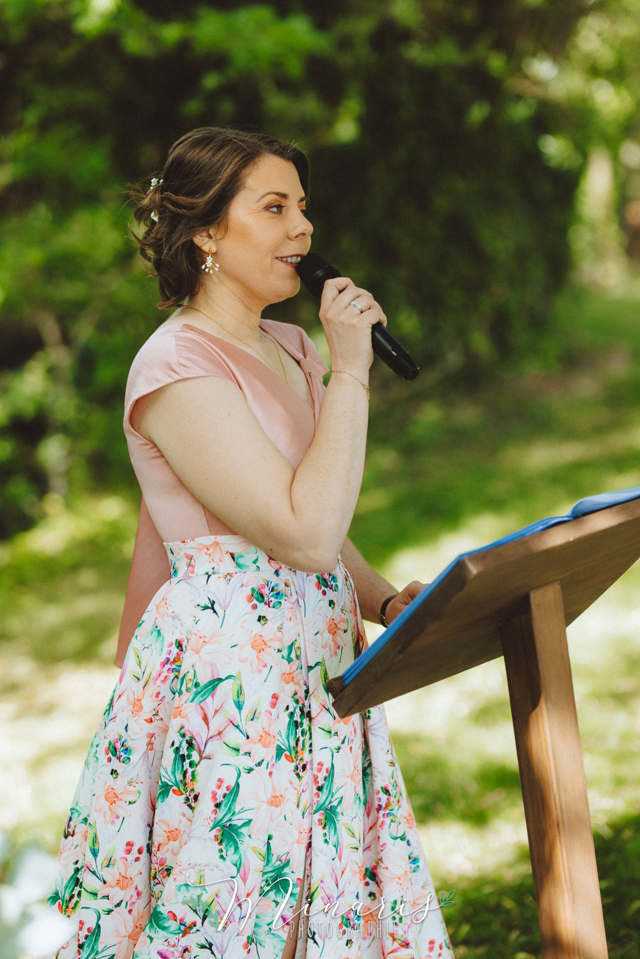 Amélie Gosset Officiante et décoratrice 86 Lilie événements