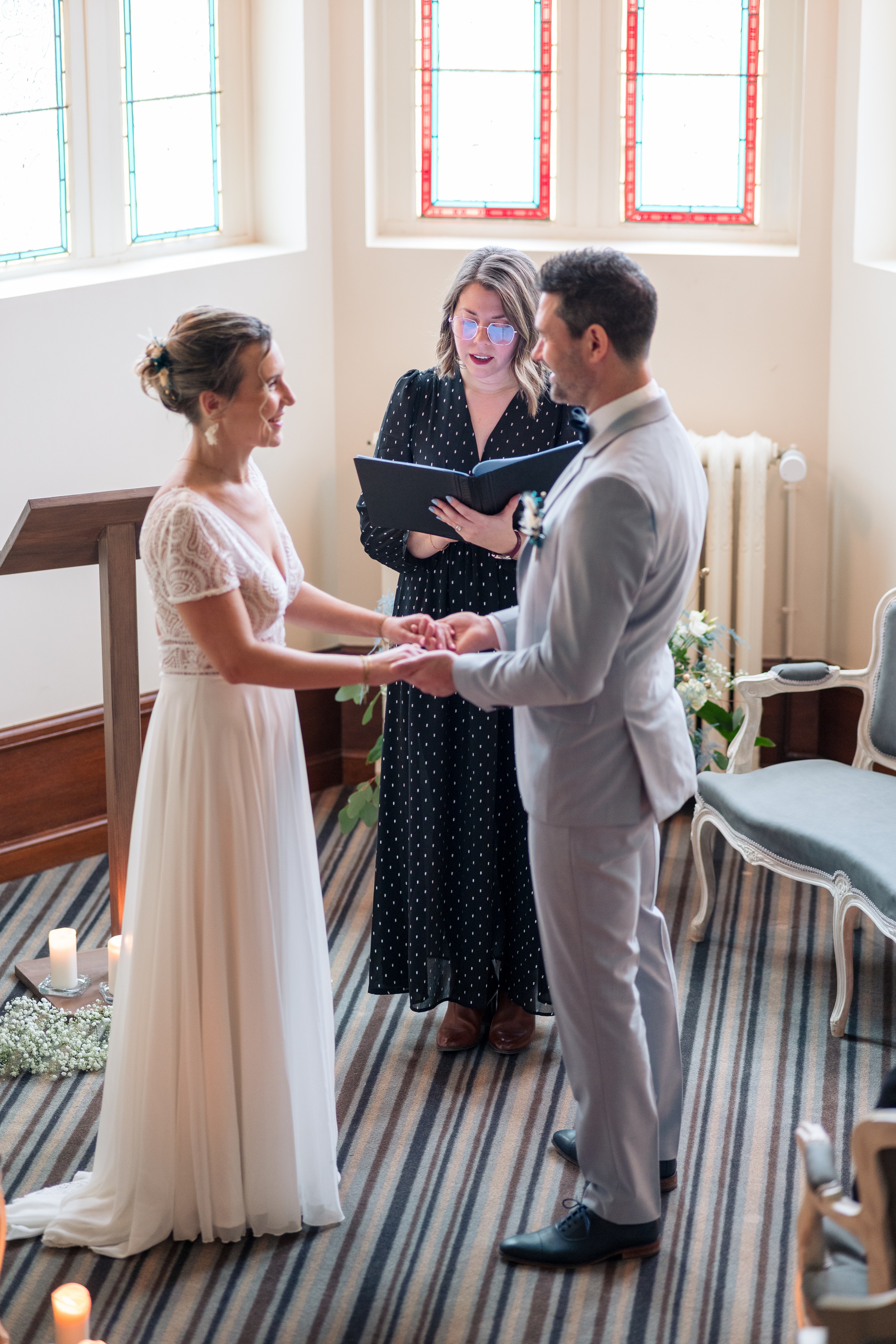 Amélie Gosset Officiante et décoratrice 86 Lilie événements