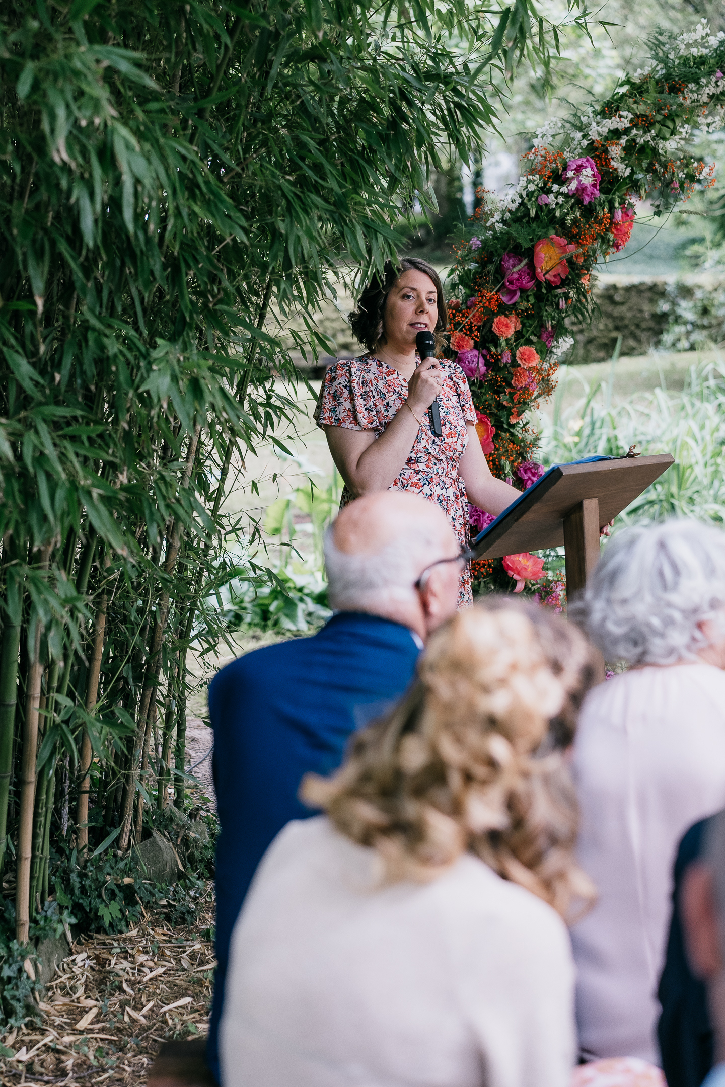 Amélie Gosset Officiante et décoratrice 86 Lilie événements