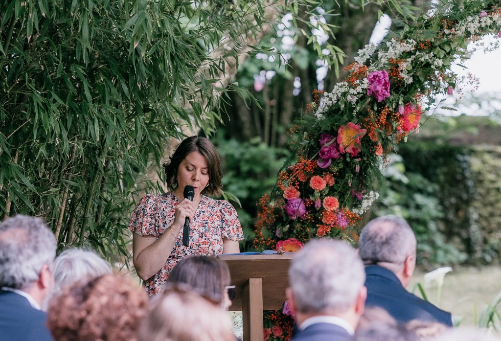 Lilie événements officiante et décoratrice dans le 86 Amélie Gosset